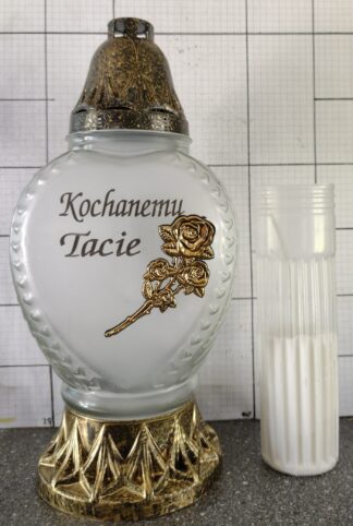 ZW 253 ROŻA ZŁOTO TATA