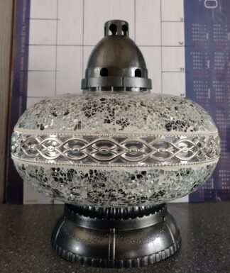 UFO WITRAŻ PASEK SREBRO