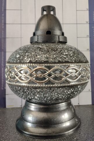 WAZA DECOR PASEK SREBRO