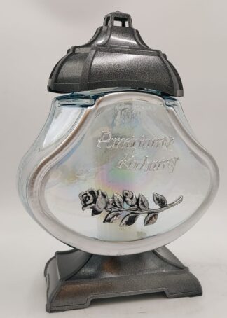 ZPD PERA DUŻA PK RÓŻA SREBRO