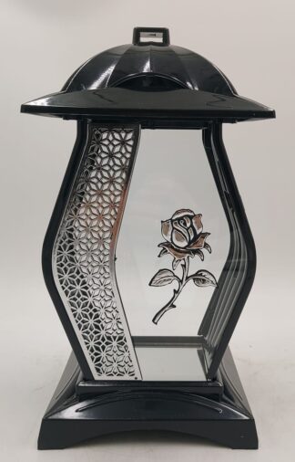 KAPLICZKA ZAB RATAN RÓŻA SREBRO