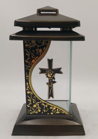 KAPLICZKA PAGODA KRZYŻ ZŁOTO