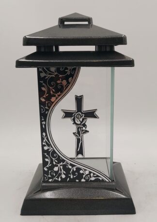 KAPLICZKA PAGODA KRZYŻ SREBRO