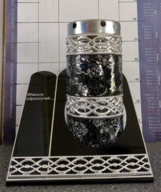 WITRAŻ AKRYL CZARNY