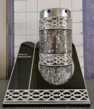 WITRAŻ AKRYL SREBRO