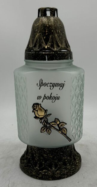 ZW 266 NAPIS RÓŻA ZŁOTO