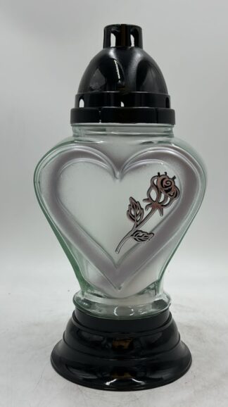 Z 109 SERCE RÓŻA SREBRO