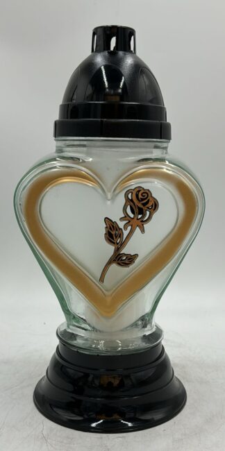 Z 109 SERCE RÓŻA ZŁOTA