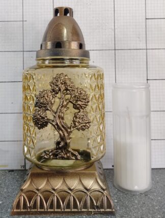 PASEK MAŁY APL DRZEWO ZŁOTY