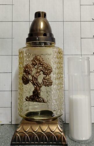 PASEK DUŻY DRZEWKO ZŁOTY