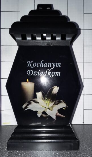 KAPLICZKA ELIPSA MAŁA LILIA DZIADKOWIE