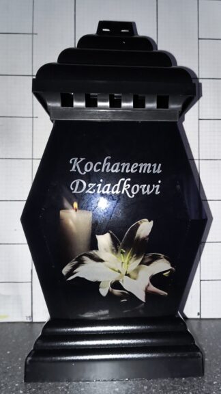 KAPLICZKA ELIPSA MAŁA LILIA DZIADEK