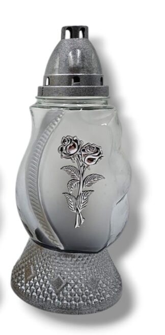 L 965 SZRON RÓŻA SREBRO