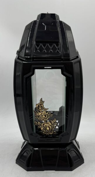 LS15 SYDNEY CZARNY KWIAT ZŁOTO