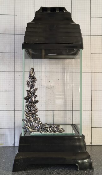 KAPLICZKA LS16 ROŻA SREBRO