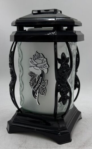 Z 470 CZARNE RÓŻA SREBRO