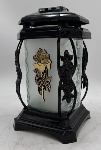 Z 470 CZARNE RÓŻA ZŁOTA