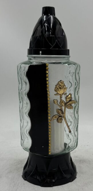 Z 406 CZARNY RÓŻA ZŁOTA