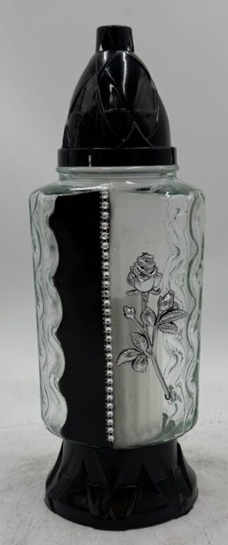 Z 406 CZARNY RÓŻA SREBRO