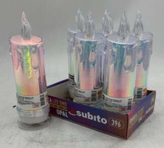 ŚWIECA SUBITO 396 OPAL CIEPŁA