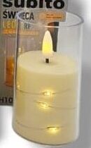 ŚWIECA LED TUBA LAŃCUSZEK 361