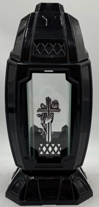 LS15 SYDNEY CZARNY KRZYŻ SREBRO