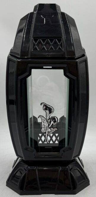 LS15 SYDNEY CZARNY CALLA SREBRO