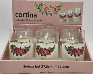 ŚWIECA LED 12,5 PAMIĘTAMY