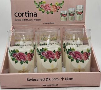 ŚWIECA LED 15 PAMIĘTAMY