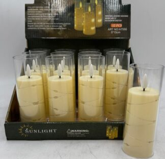 ŚWIECA LED ŁAŃCUSZEK 15 A7066