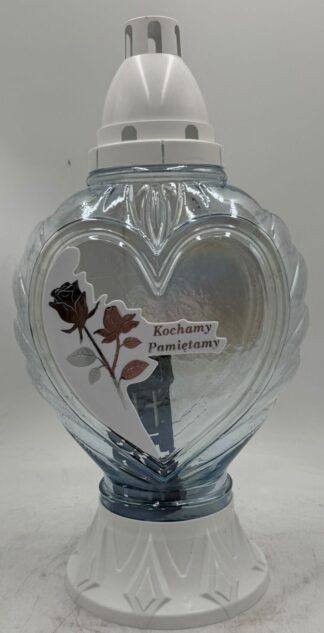 ZPD SERCE WIANEK BIAŁY KOCHAMY PAMIĘTAMY