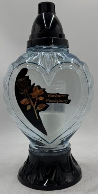 ZPD SERCE WIANEK CZARNE KOCHAMY PAMIĘTAMY