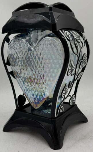 LAMPION Z7 CZARNY SREBRO