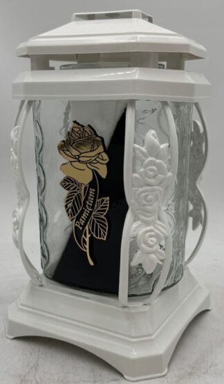 Z 470 BIAŁE RÓŻA ZŁOTA PAMIETAM