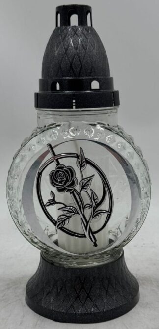 ZW 290 RÓŻA SREBRO