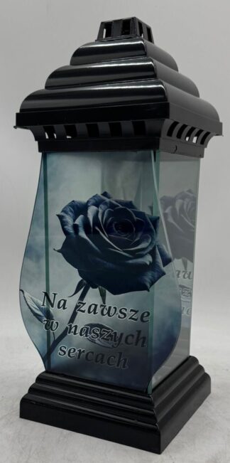 KAPLICZKA NAPOLEON MAŁY NAPIS RÓŻA GRANAT