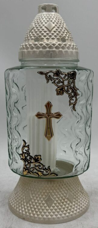 Z 332 BIAŁE KRZYŻ ZŁOTO