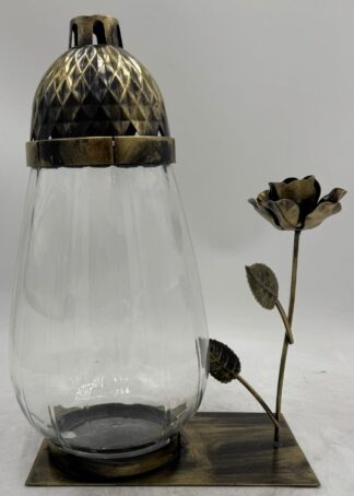 METAL WAZA RÓŻA ZŁOTA