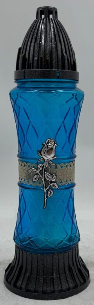 ZC 7 NIEBIESKI SREBRO