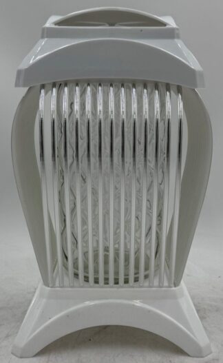 LAMPION Z2 BIAŁY SREBRO