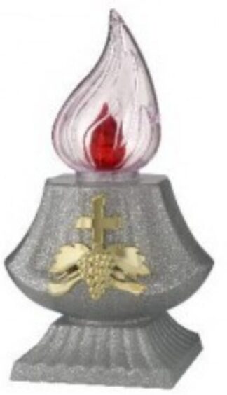 ZNICZ LED ROMA SREBRO