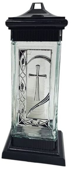 ZC2 KOLUMNA WITRAŻ KRZYŻ SREBRO