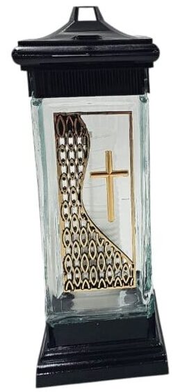 ZC2 KOLUMNA WITRAŻ KRZYŻ ZŁOTY