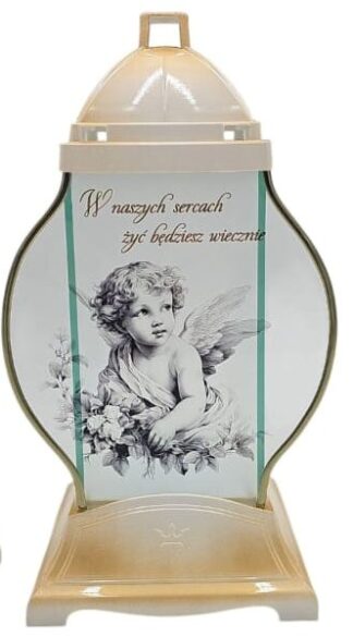 KAPLICZKA Q BIAŁY ANIOŁEK