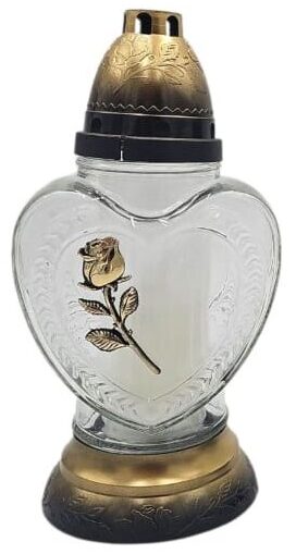 Z S1 SERCE RÓŻA ZŁOTO