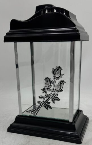 LS3 KAPLICZKA MODENA RÓŻA SREBRO