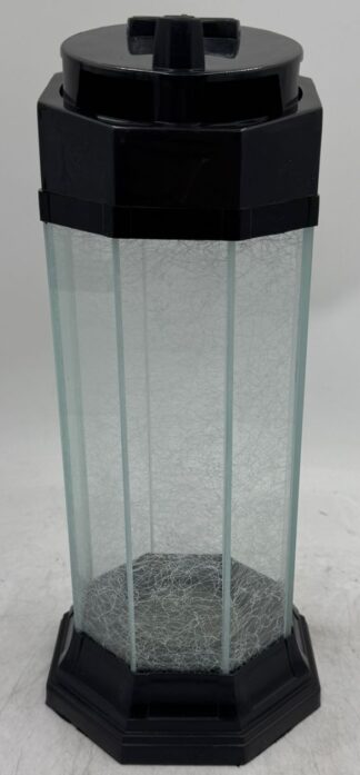 LS5 KAPLICZKA CZARNA BIAŁA NITKA