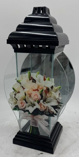 KAPLICZKA NAPOLEON DUŻY BUKIET JASNY