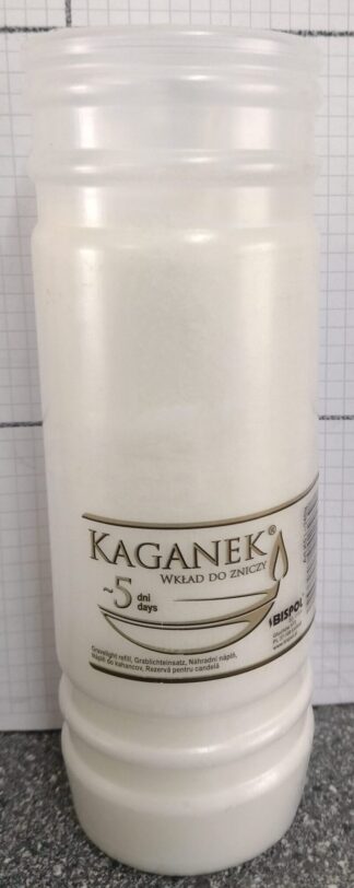 WKŁAD KAGANEK 5