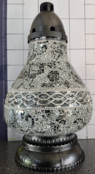 KARAFKA WITRAŻ PASEK SREBRO